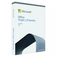 Microsoft Office Hogar y Empresas 2021 PC (Word, Excel, Powerpoint y Outlook) - T5D-03550