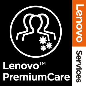 Garantía 2 años Premium Care para Lenovo V con 1 año depot - 5WS0U55750