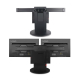 Lenovo Pedestal de monitor doble para ThinkCentre Tiny-In-One - 4XF0L72016