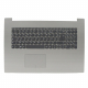 Cover upper gris + teclado francés Lenovo Ideapad 320-17IKB 5CB0N96260