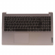 Cover upper gris + teclado portugués Lenovo Ideapad 1-15ALC07 5CB1H70714