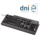 Lenovo USB Smartcard Keyboard Teclado Español - 4X30E51034 - OUTLET_D