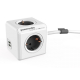 PowerCube Extended USB Gris | cable 3 metros - 1407/DEEUPC