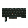 Teclado español negro (con backlight) Lenovo thinkPad E490 20N8 20N9 01YP330