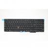 Teclado negro español Lenovo Thinkpad L540 T540p T550 T560 FRU04Y2358 04Y2358