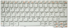 Teclado español blanco latino (marco blanco) Lenovo Ideapad S10-3 - 25-010030