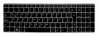 Teclado español (latino) negro gris Lenovo IdeaPad Z560 Z560a Z565 - 25-010786