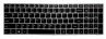 Teclado inglés (US) negro (marco plata) Lenovo Z50-75 25215220 35017880