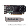 Gráfica NVIDIA Quadro P600 perfil bajo 2GB GDDR5 4x miniDP - 4X60N86658