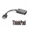 Lenovo Adaptador ThinkPad OneLink+ a VGA/RJ45 - 4X90J31060