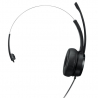 Lenovo auriculares Headset Lenovo 100 Mono USB | Negro - 4XD1B61617