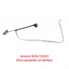 Cable flex conexión pantalla no táctil Lenovo Ideapad 5-15ARE05 81YQ 5C10S30160