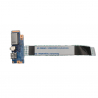 USB board (USB + audio jack + lector de tarjetas) Lenovo V130-15IGM 5C50R28081