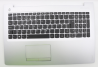 Cover upper plata + teclado portugues w/bl/tp Lenovo Ideapad 510-15IKB 5CB0M31222