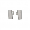 Hinge caps (cover) gray NTS Lenovo ThinkPad P15 Gen1 20ST 20SU 5CB0Z69124