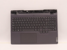 Cover upper plata + teclado español Lenovo Yoga 520-14ikb 5CB0N67543