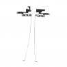 Bisagras (izquierda + derecha) Lenovo IdeaPad Slim 3 15IAH8 5H50S29096