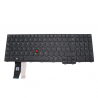 Cover upper negro + teclado español Lenovo ThinkPad P16v Gen 1 5N21K05087