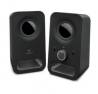 Logitech Altavoces compactos stereo Z150 2.0 3W Rms Negro 980-000814