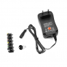 Ac adapter (cargador) universal hasta 18W multiclavija (6 tips) ACA0128
