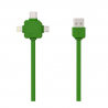 Allocacoc USBcable | USB-C | Verde - 9003GN/USBC15