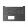 Cover upper gris oscuro + teclado español (sin touchpad) Lenovo 320-15 GSKBDUP32015DG