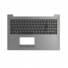 Cover upper gris plata + teclado español (sin touchpad) Lenovo 320-15 GSKBDUP32015PL