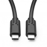 Cable USB-C a USB-C 3.2 Gen2 carga/datos 2m negro CBL0056