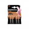 Pilas AA Duracell plus power (paquete de 4 unidades) LR6 1.5V - MN1500B4