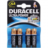 Pilas AA Duracell ultra power (paquete de 4 unidades) LR6 1.5V - MX1500B4