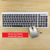 Kit teclado español + ratón plata original Lenovo 35019256 + 35008952 SK-8861