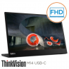 Lenovo pantalla portable ThinkVision M14 | 61DDUAT6EU