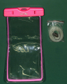 Celly funda waterproof bag pink up 6