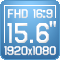 Pantalla de 15.6 pulgadas FHD 1920x1080 (16:9)