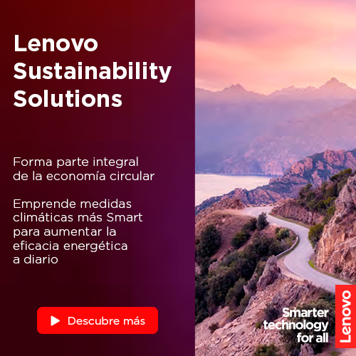 Lenovo Sustainability Solutions: Acción climática más Smart en todo el ciclo de vida de IT