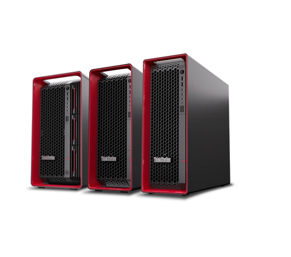 Las nuevas ThinkStation de alto rendimiento: P5, P7, PX.