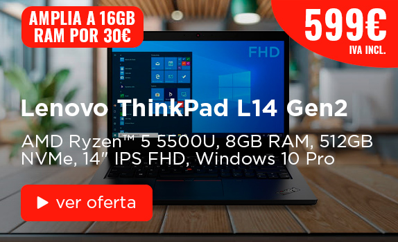 Oferta irresistible: ThinkPad L14